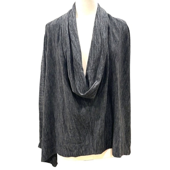 A Pea in the Pod Sweaters - Nwt Drew X Pea In The Pod Light Cowl Neck Swing Sweater Grey SZ S